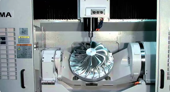 5-Axis Vertical Machining Center